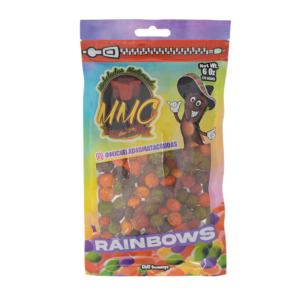 MMC CHILI GUMMIES RAINBOWS