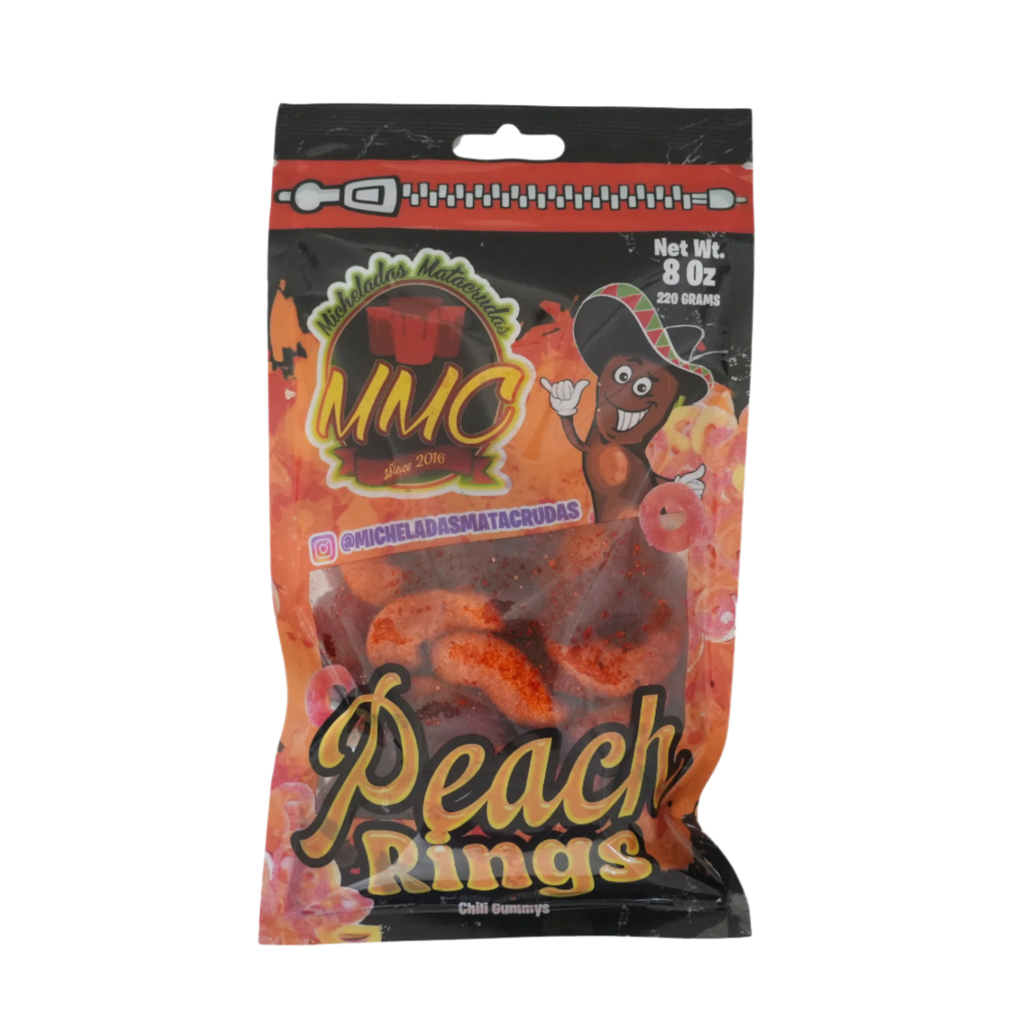 MMC CHILI GUMMIES PEACH RINGS