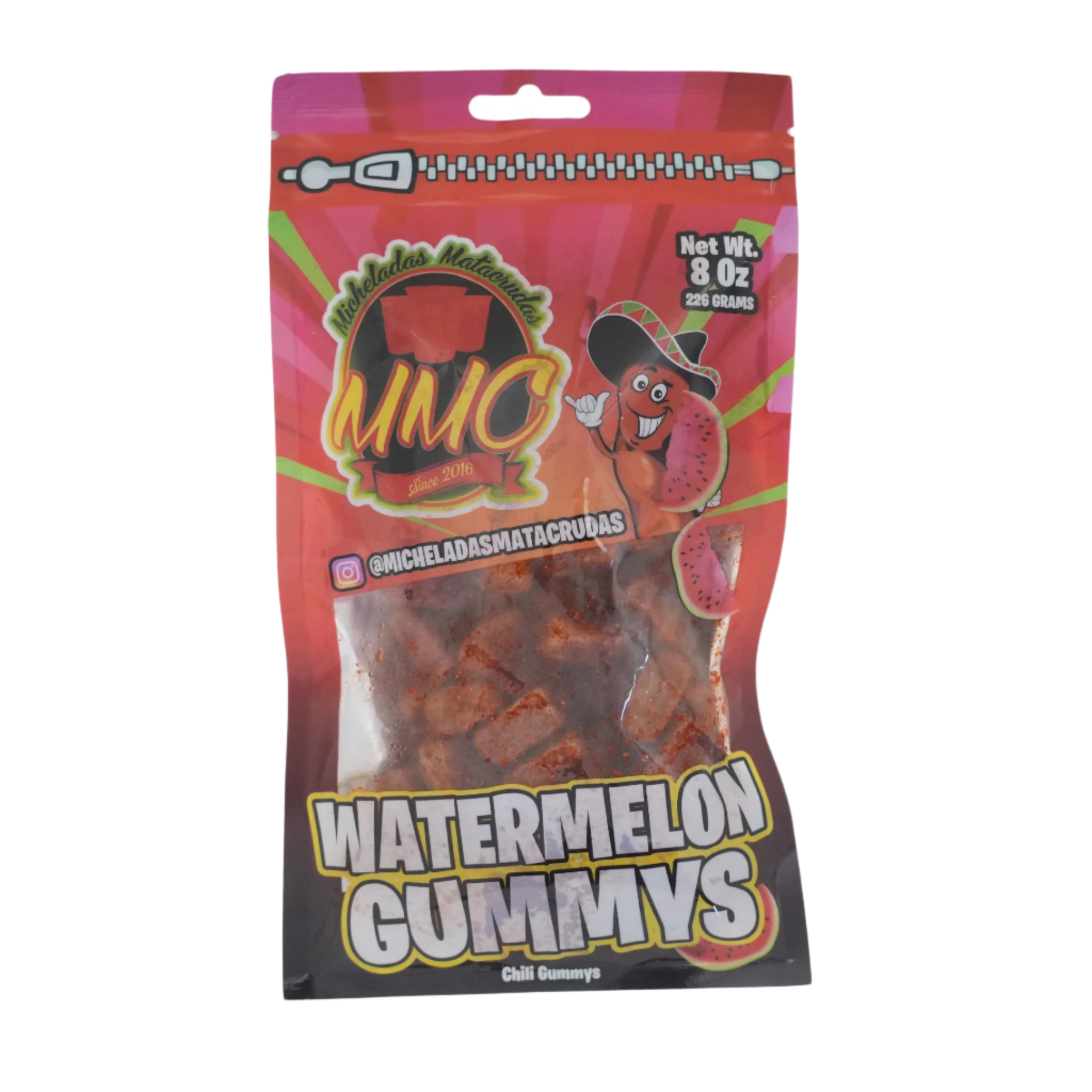 MMC CHILI GUMMIES WATERMELON SLICES