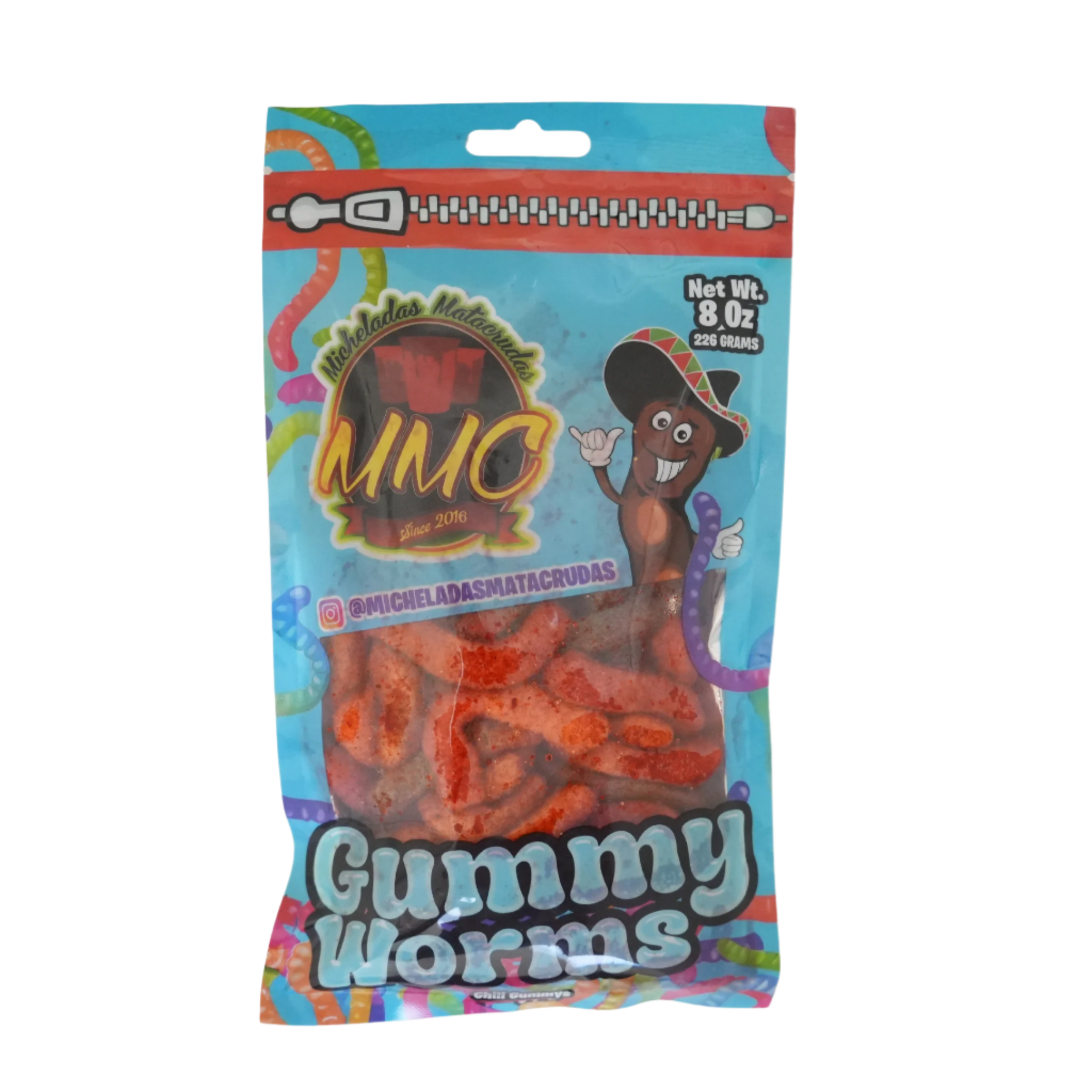 MMC CHILI GUMMIES GUMMY WORMS