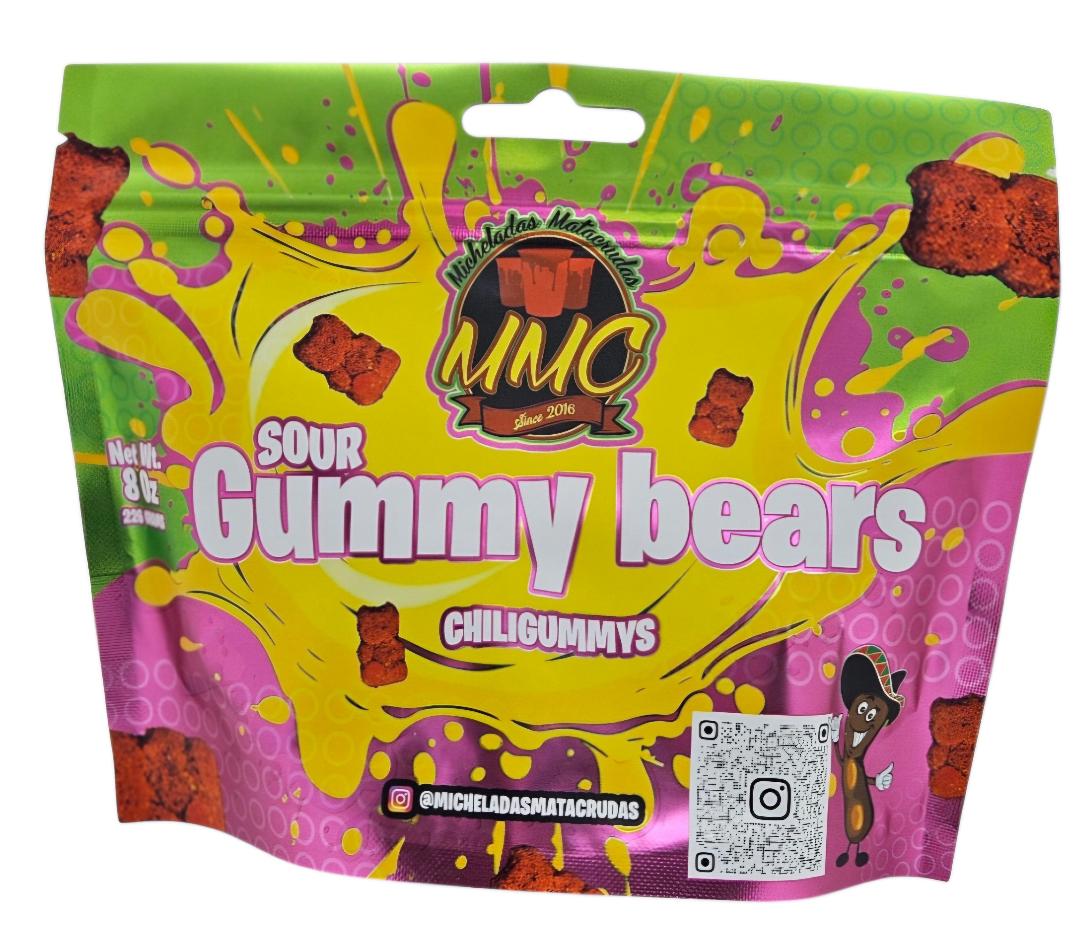 MMC CHILI GUMMIES SOUR BEARS