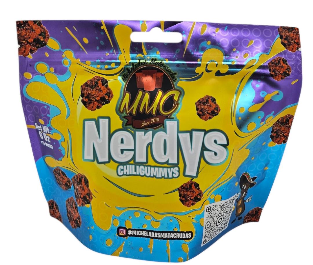 MMC CHILI GUMMIES NERDYS
