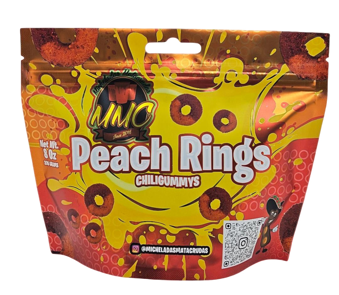 MMC CHILI GUMMIES PEACH RINGS