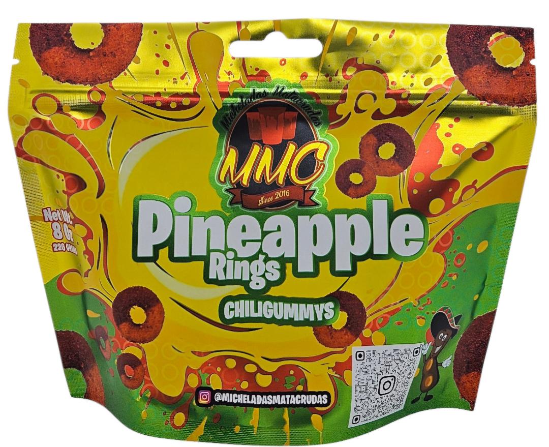 MMC CHILI GUMMIES PINEAPPLE RINGS