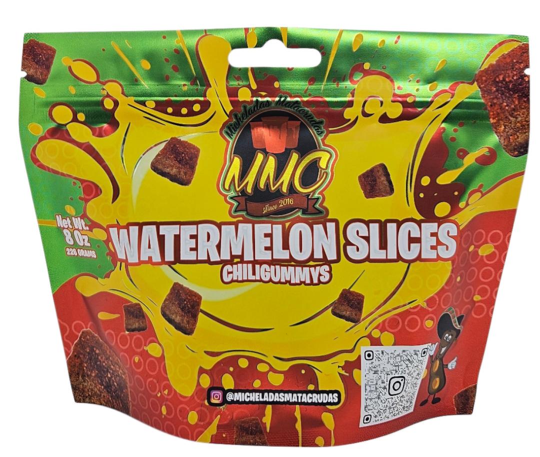 MMC CHILI GUMMIES WATERMELON SLICES